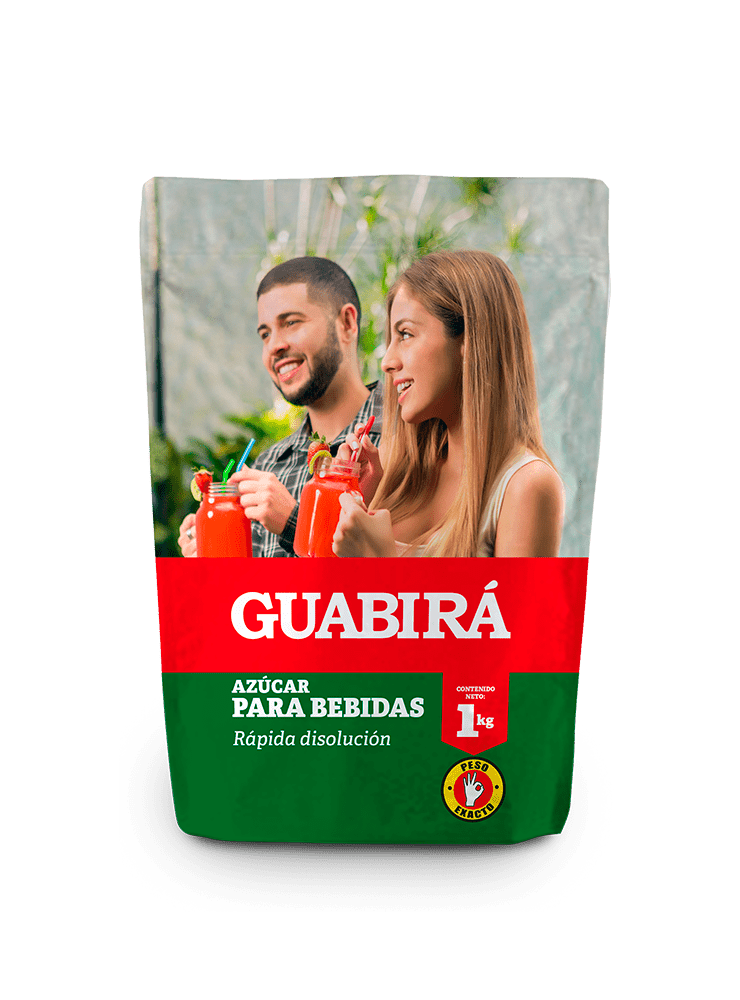 azucar bebidas guabirá