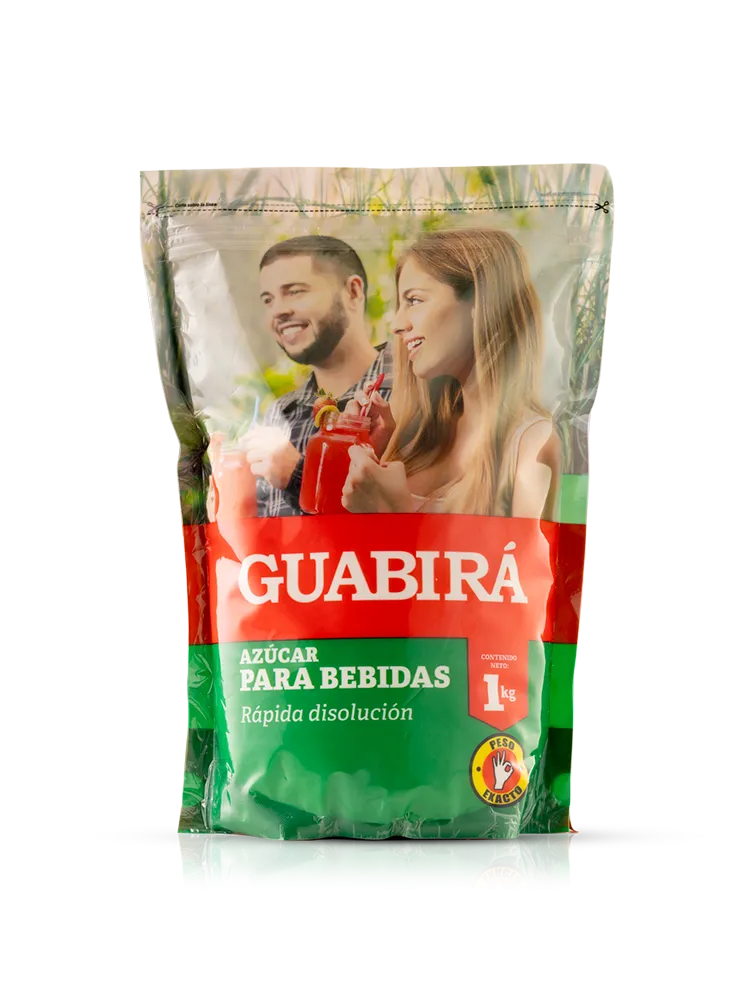 azúcar para bebidas guabirá