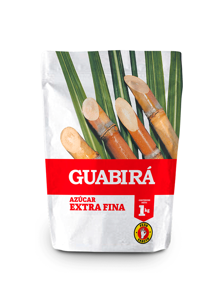 azucar extra fina guabirá