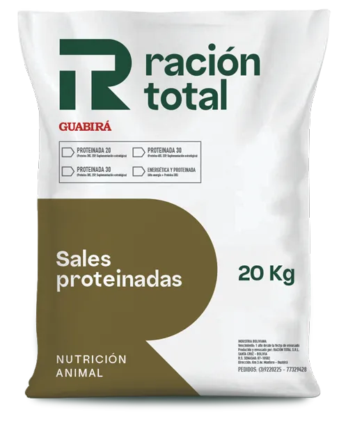 Energética / proteinada 20
