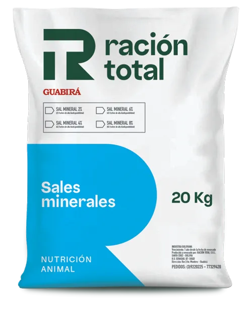 Sal mineral 2%