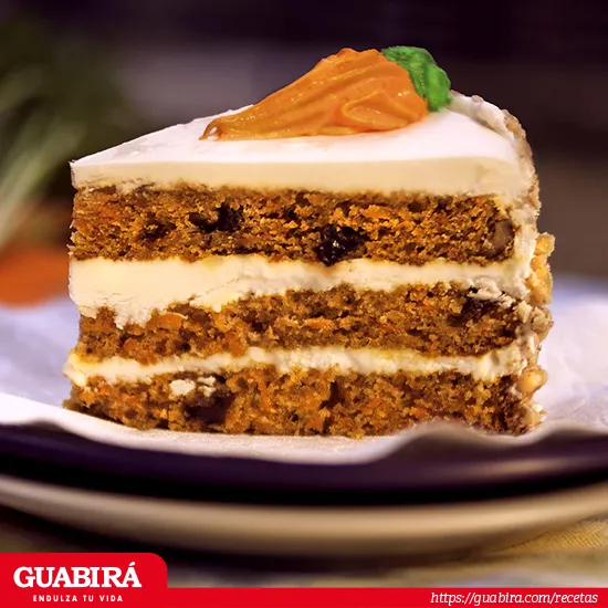 Fácil y deliciosa, hacé tu propia Torta de Zanahoria - Guabirá